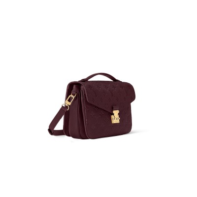 LOUIS VUITTON POCHETTE METIS MM M25939 (25*19*7cm)
